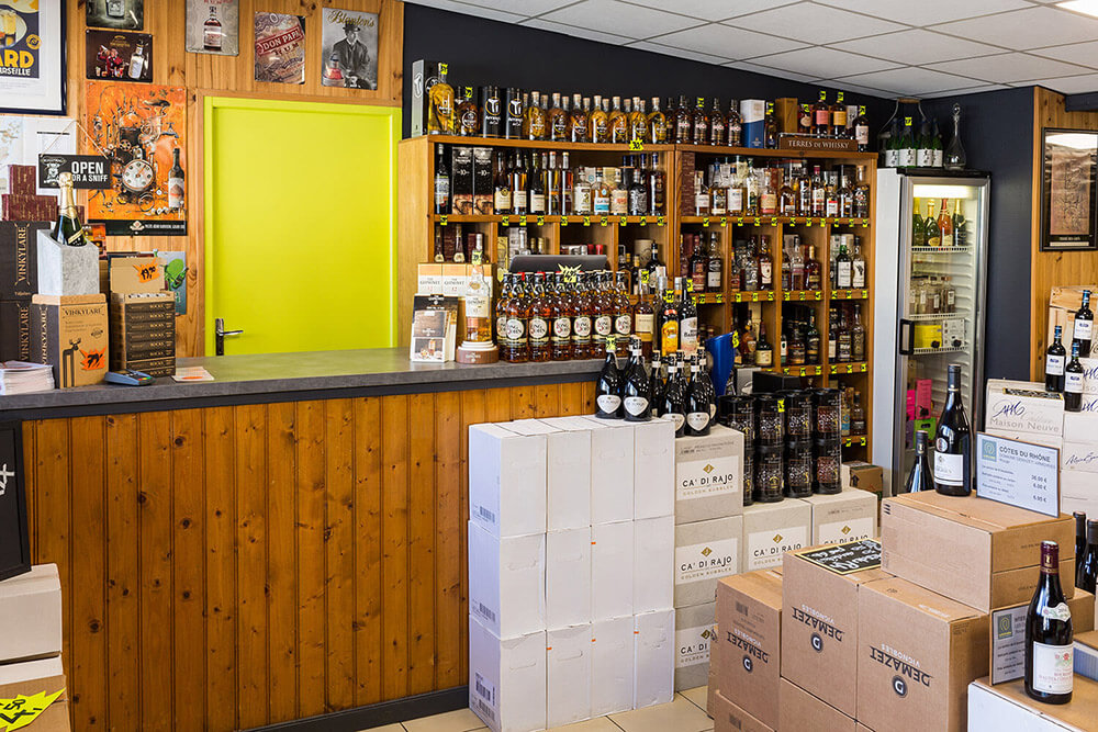 Whiskies et Spiritueux